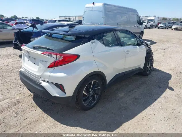 2021 Toyota C-hr Limited VIN JTNKHMBX0M1102607 фото 4