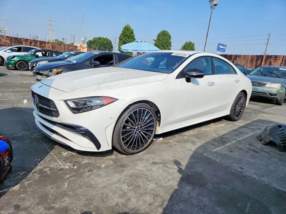 W1K2J5KB5PA111106 — 2023 Mercedes-Benz CLS, Мелкие вмятины и царапины (Minor Dent/Scratches), фото до ремонта