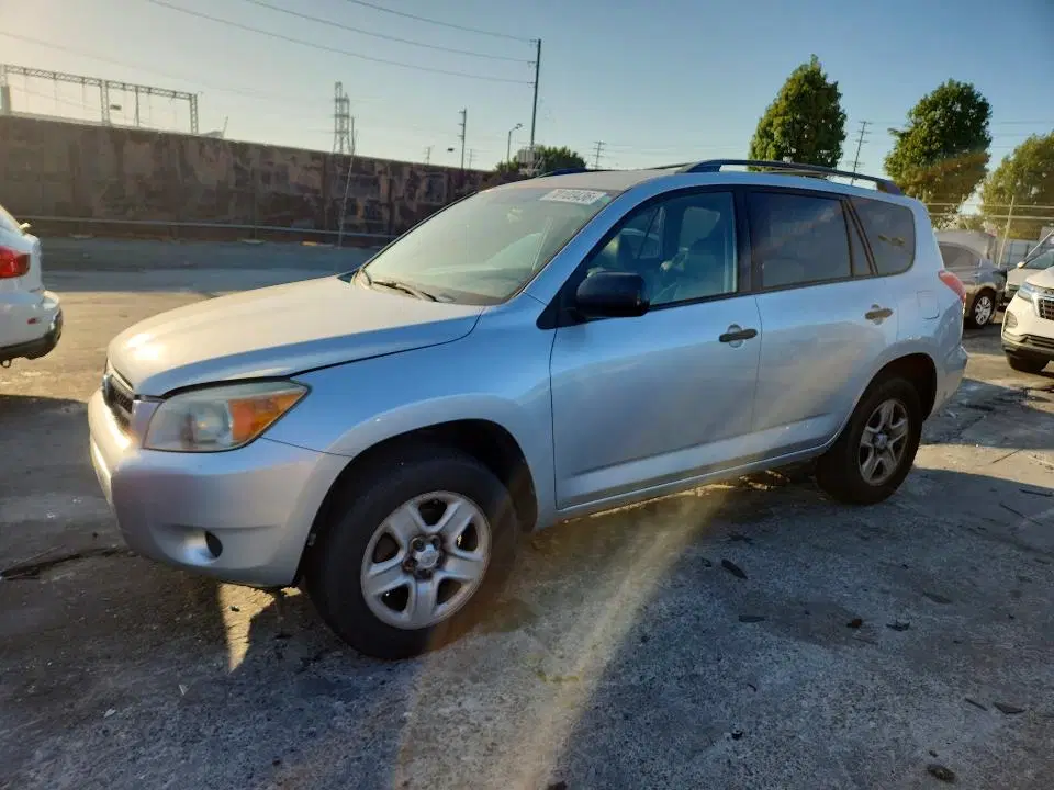 JTMZD35V765030738 — 2006 Toyota RAV4, Мелкие вмятины и царапины (Minor Dent/Scratches), фото до ремонта