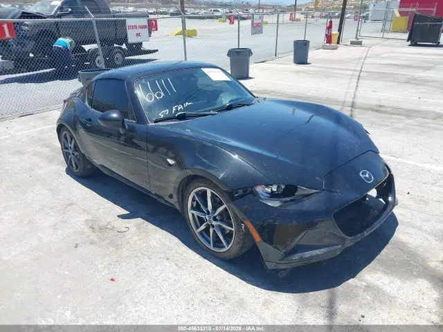 JM1NDAM79M0452705 — 2021 Mazda MX-5 Miata Rf Grand Touring, Передняя часть, фото до ремонта