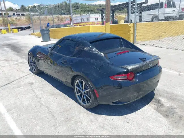 2021 Mazda Mx-5 Miata Rf Grand Touring VIN JM1NDAM79M0452705 фото 3