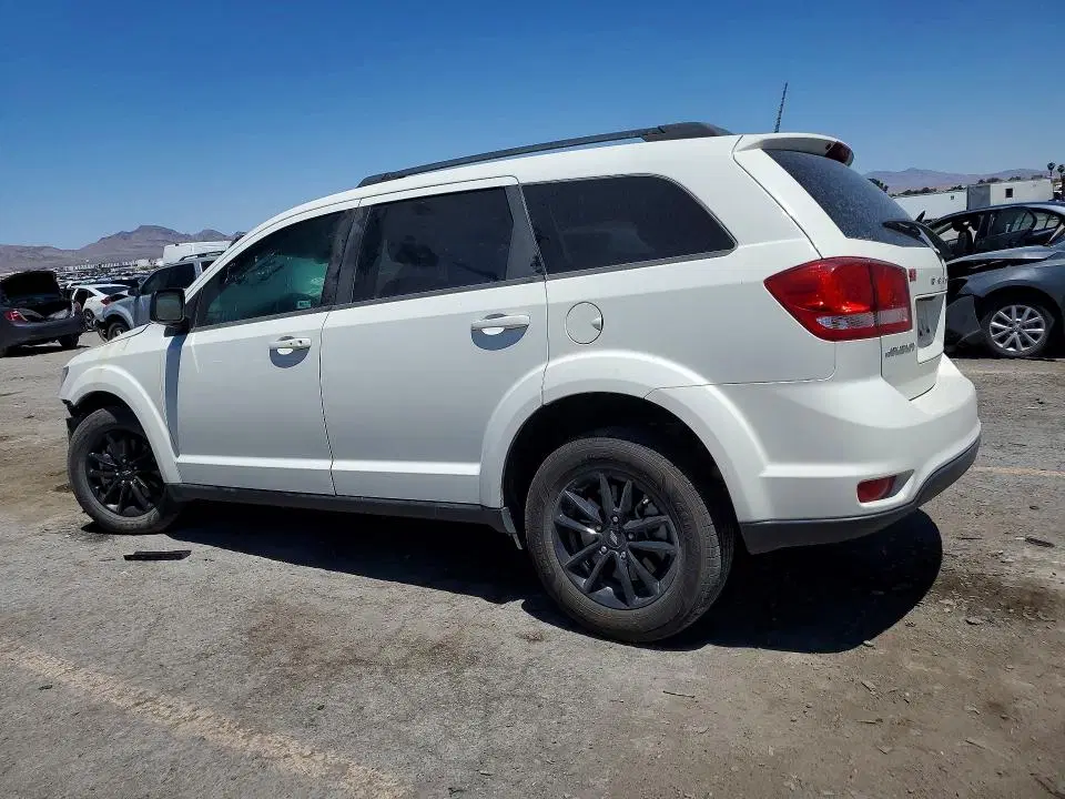 2019 Dodge Journey VIN 3C4PDCBB2KT857302 фото 2