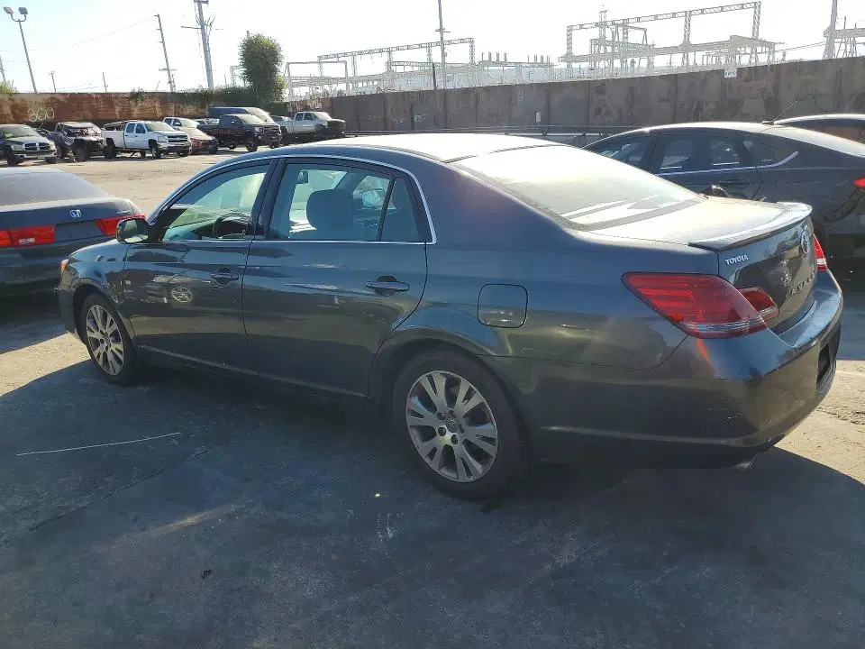 2008 TOYOTA AVALON VIN 4T1BK36B78U259565 фото 2