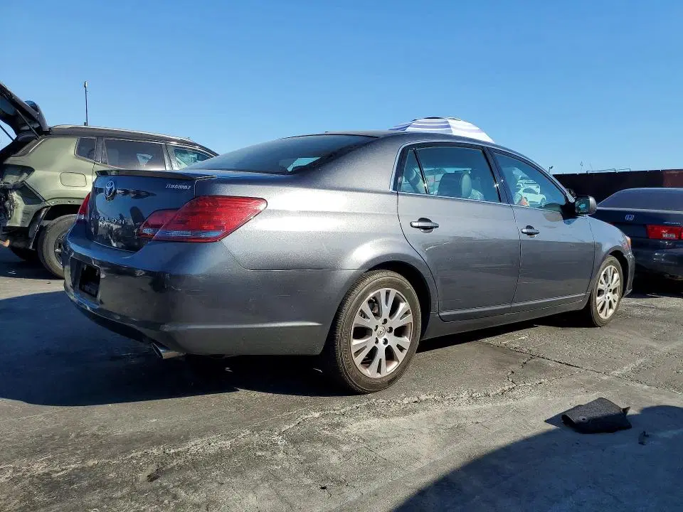 2008 TOYOTA AVALON VIN 4T1BK36B78U259565 фото 3