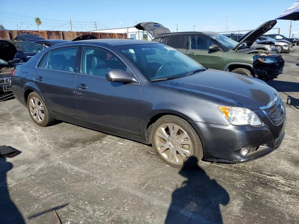 2008 TOYOTA AVALON VIN 4T1BK36B78U259565 фото 4
