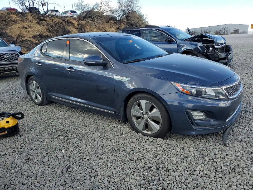 2014 KIA Optima VIN KNAGN4AD9E5067437 фото 4