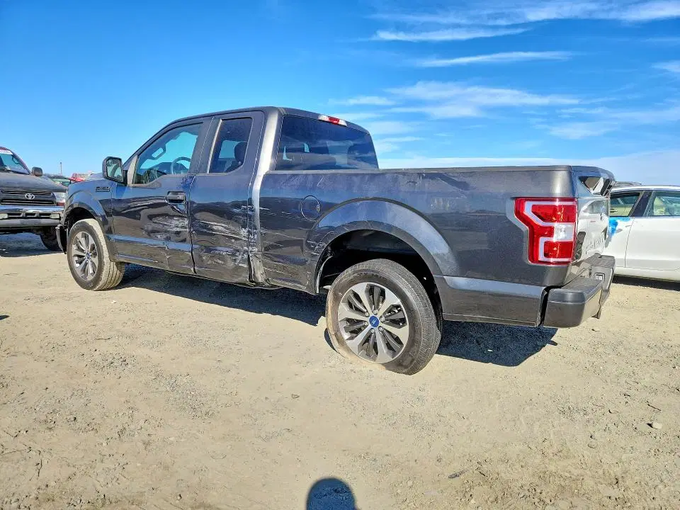 2019 Ford F150 VIN 1FTEX1CP8KKF29316 фото 2