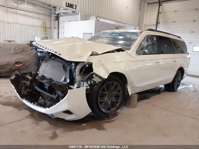 2025 Ford Expedition Max Platinum VIN 1FMJK1MG0SEA07432 фото 2