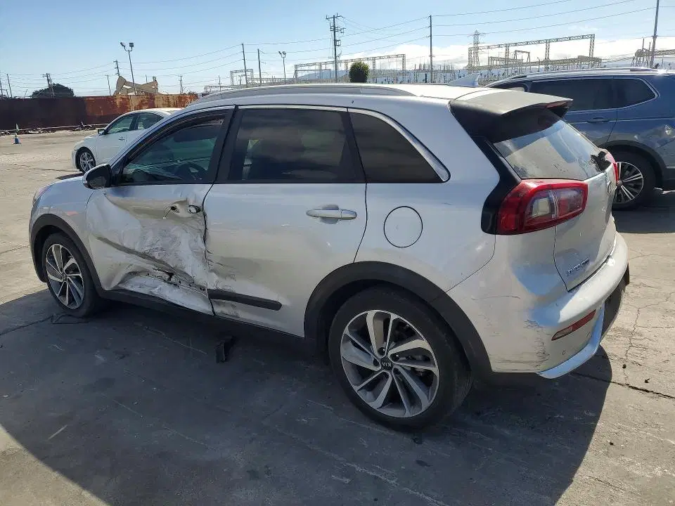 2019 KIA NIRO VIN KNDCE3LC0K5306871 фото 2
