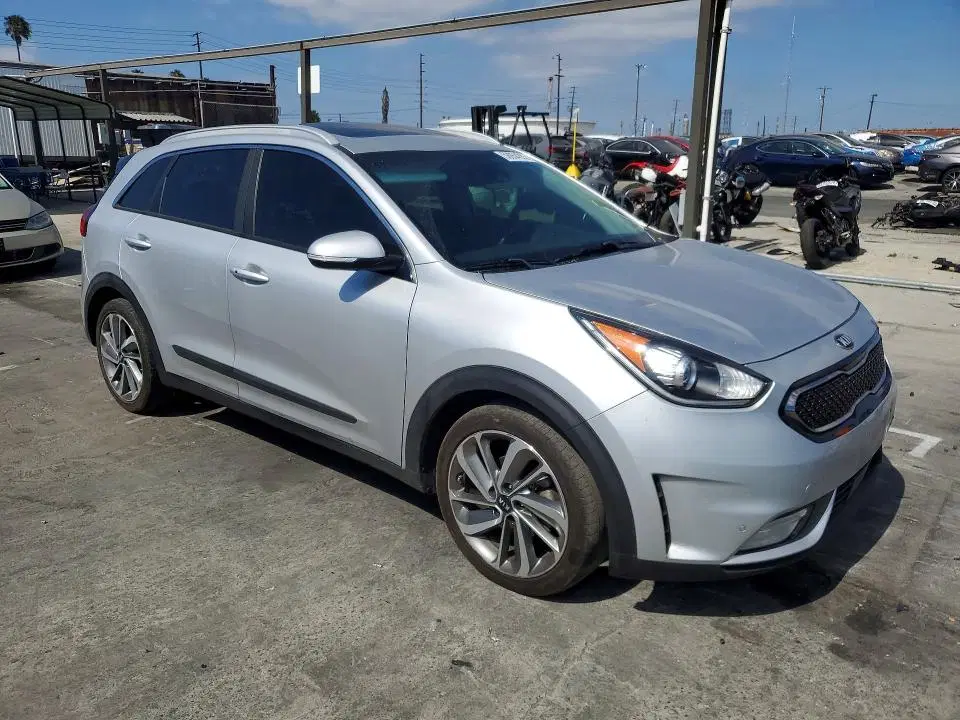 2019 KIA NIRO VIN KNDCE3LC0K5306871 фото 4