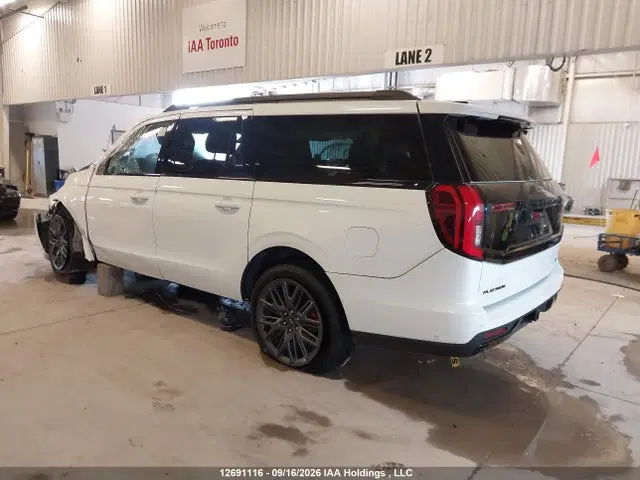 2025 Ford Expedition Max Platinum VIN 1FMJK1MG0SEA07432 фото 3