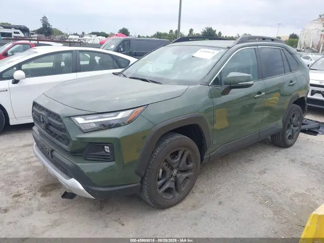 2024 Toyota Rav4 Adventure VIN 2T3J1RFV9RW467385 фото 2