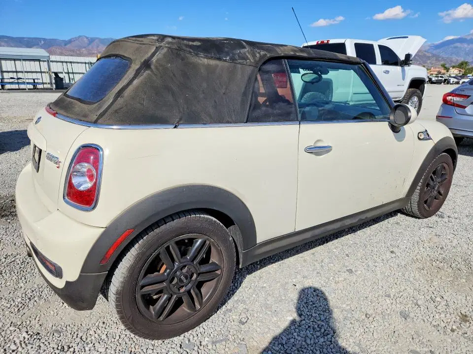 2015 Mini Cooper VIN WMWZP3C56FT708978 фото 3