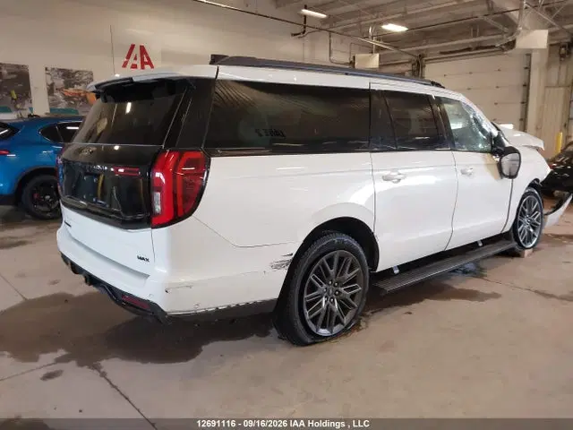 2025 Ford Expedition Max Platinum VIN 1FMJK1MG0SEA07432 фото 4