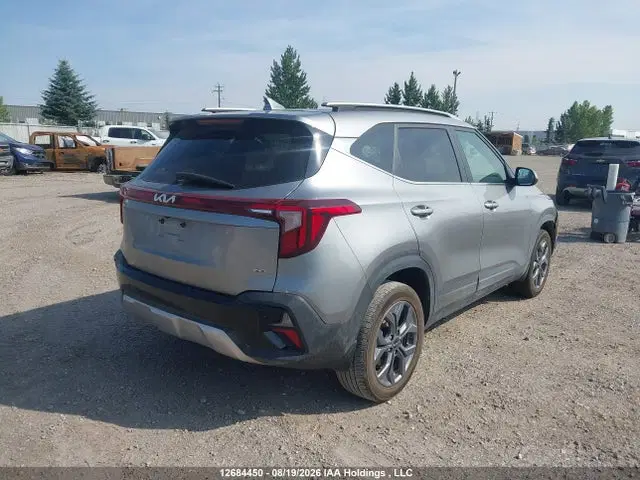 2024 KIA SELTOS S VIN KNDEUCAA9R7627075 фото 4