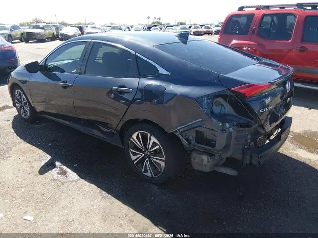 2016 Honda Civic Ex-l VIN 19XFC1F74GE017574 фото 3
