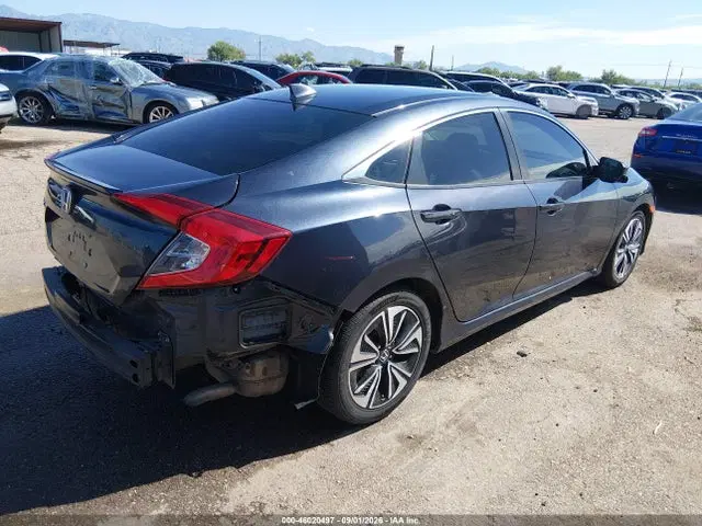 2016 Honda Civic Ex-l VIN 19XFC1F74GE017574 фото 4