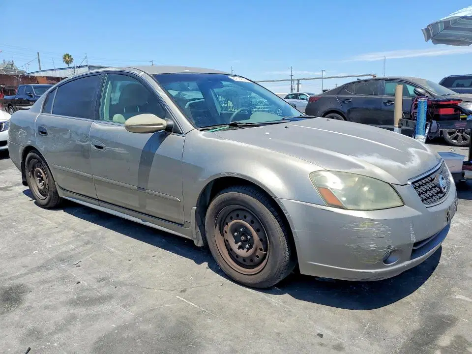 2006 NISSAN ALTIMA VIN 1N4AL11D36C134758 фото 4