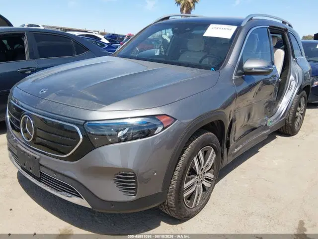 2023 Mercedes-Benz Eqb 300 Suv 4matic VIN W1N9M0KB6PN069341 фото 2