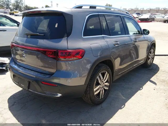 2023 Mercedes-Benz Eqb 300 Suv 4matic VIN W1N9M0KB6PN069341 фото 4