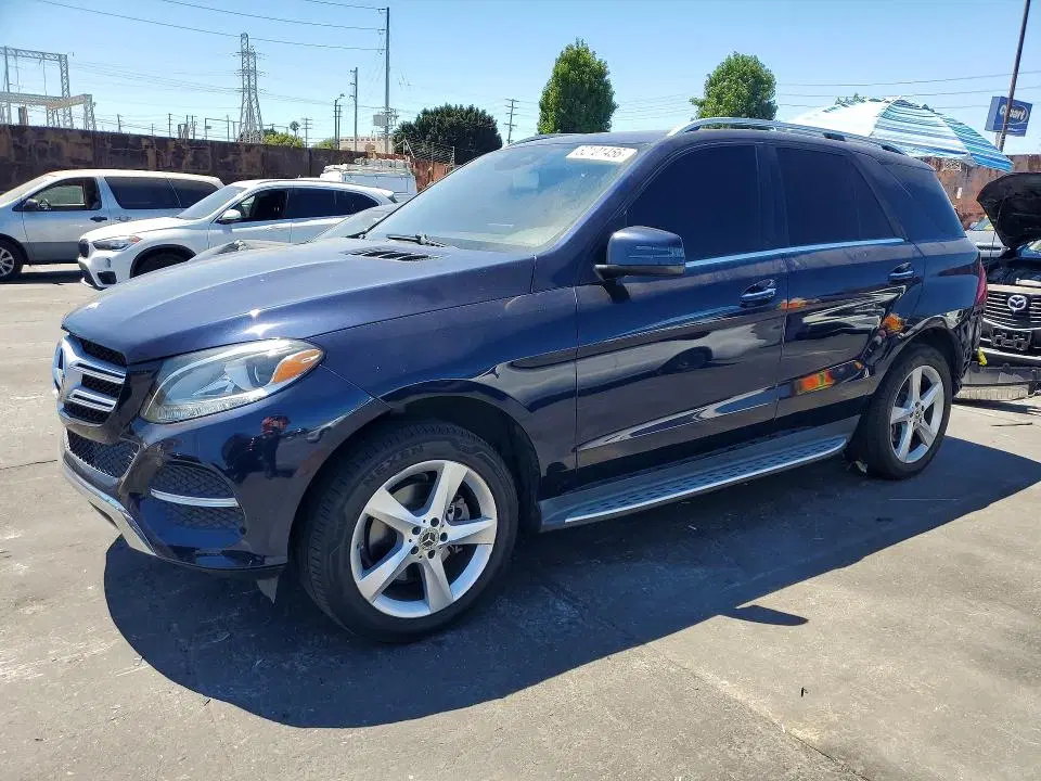4JGDA5JB0JB011755 — 2018 Mercedes-Benz GLE, Задняя часть, фото до ремонта