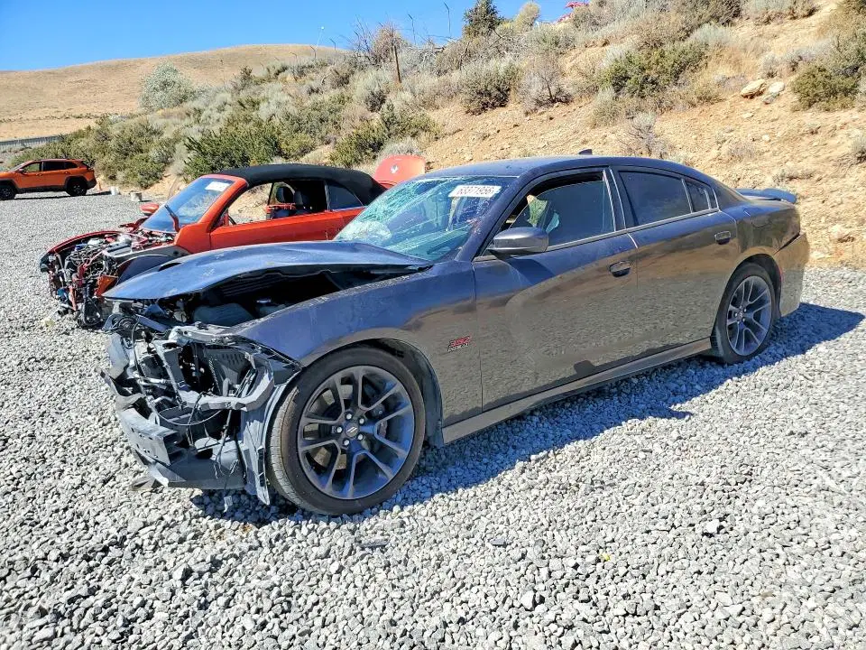 2C3CDXGJ7MH544106 — 2021 Dodge Charger, Side, фото до ремонта