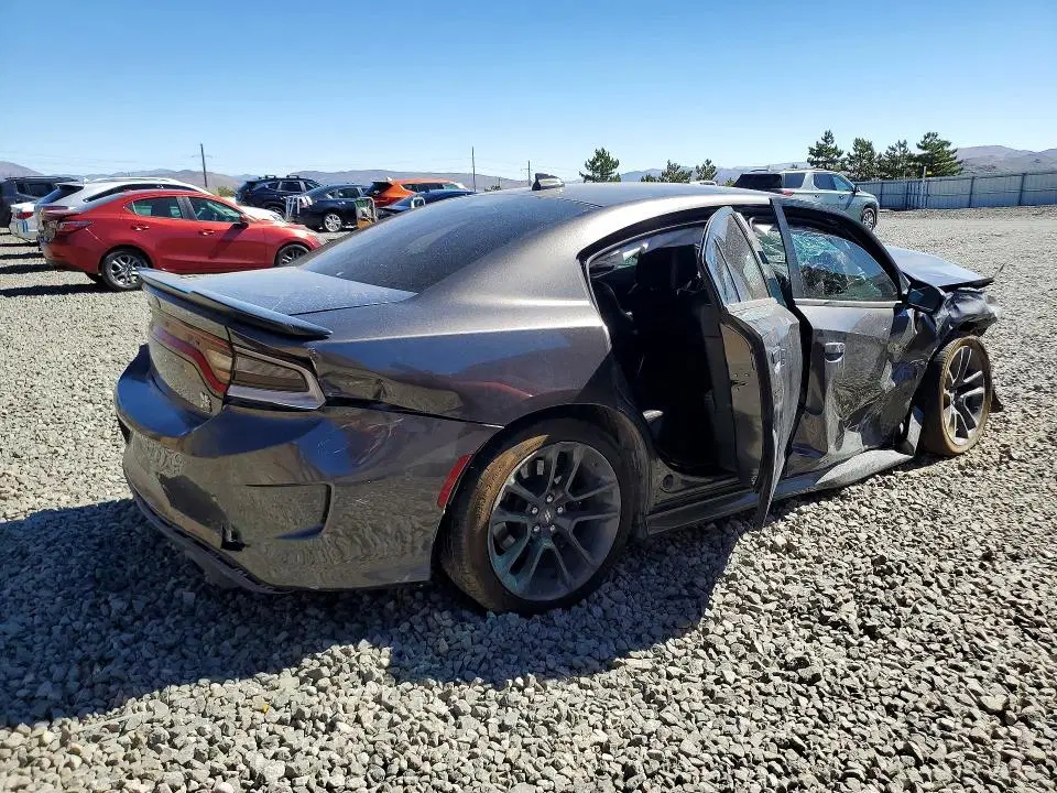 2021 Dodge Charger VIN 2C3CDXGJ7MH544106 фото 3