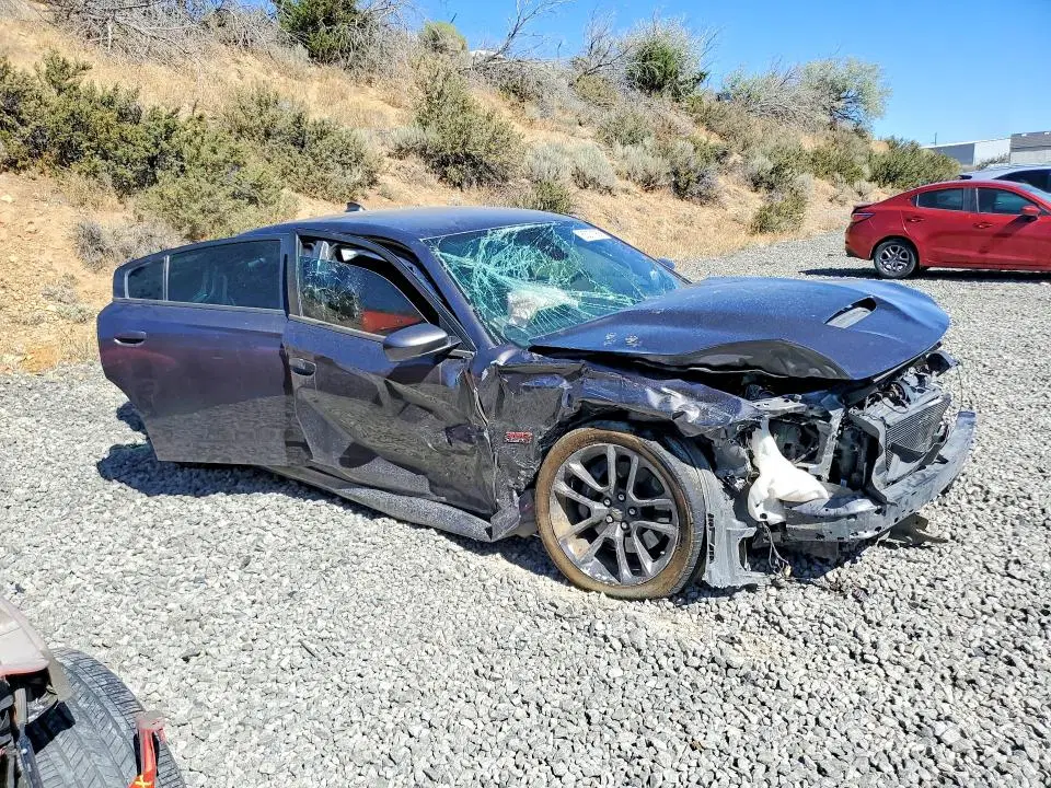 2021 Dodge Charger VIN 2C3CDXGJ7MH544106 фото 4