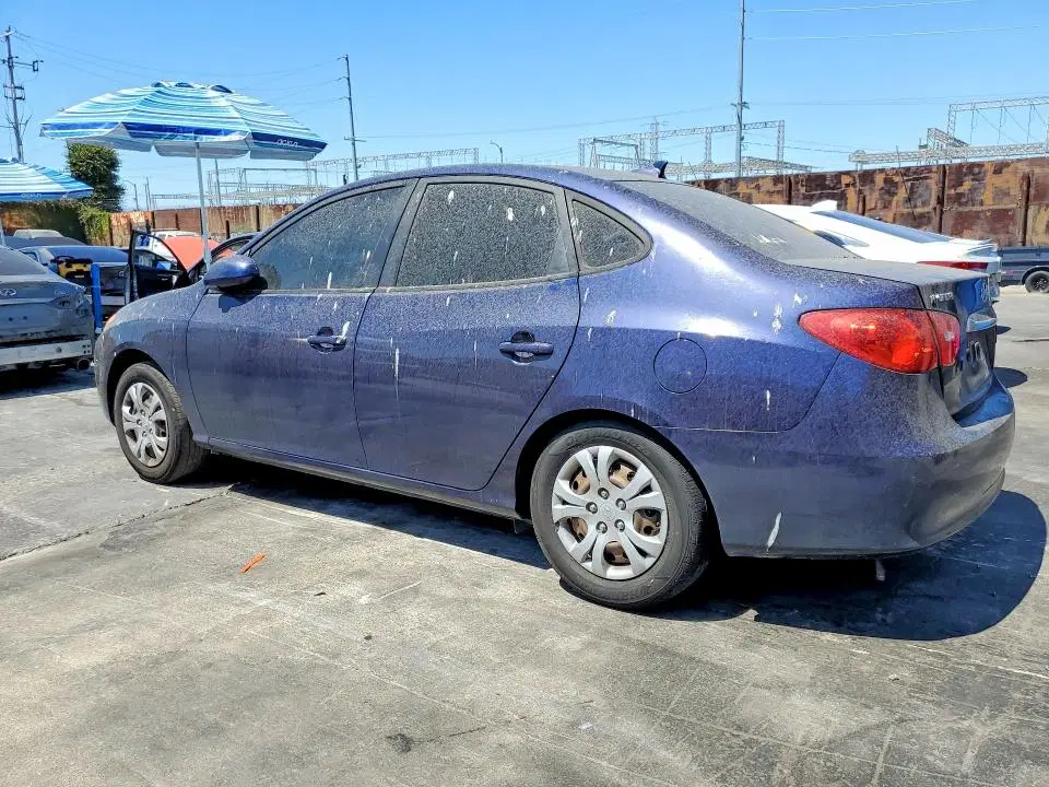 2010 HYUNDAI ELANTRA VIN KMHDU4AD5AU116962 фото 3
