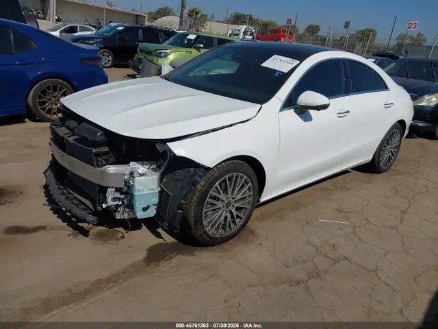 2025 Mercedes-Benz Cla 250 Coupe VIN W1K5J4GB0SN553132 фото 2