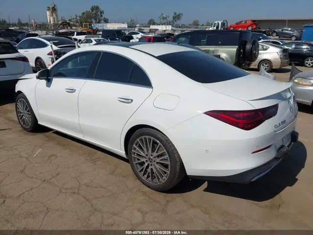 2025 Mercedes-Benz Cla 250 Coupe VIN W1K5J4GB0SN553132 фото 3