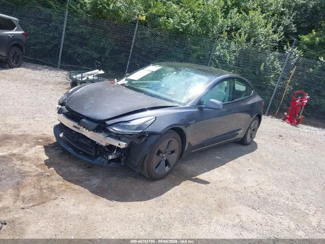 2023 Tesla Model 3 Rear-wheel Drive VIN 5YJ3E1EA4PF614471 фото 2