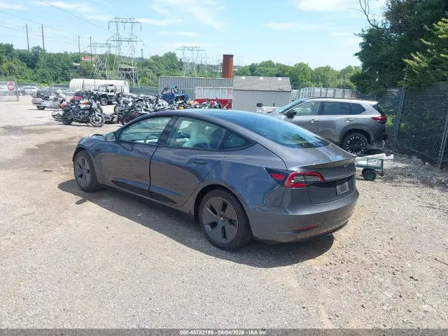 2023 Tesla Model 3 Rear-wheel Drive VIN 5YJ3E1EA4PF614471 фото 3
