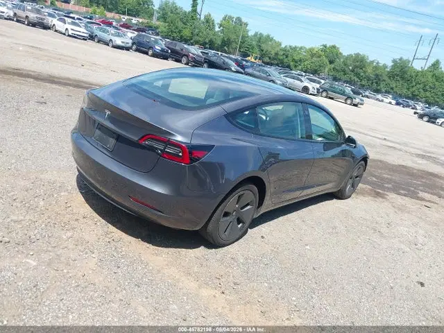 2023 Tesla Model 3 Rear-wheel Drive VIN 5YJ3E1EA4PF614471 фото 4