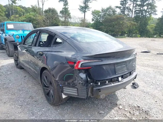 2026 Tesla Model 3 Performance All-wheel Drive VIN 5YJ3E1ET7TF179053 фото 3
