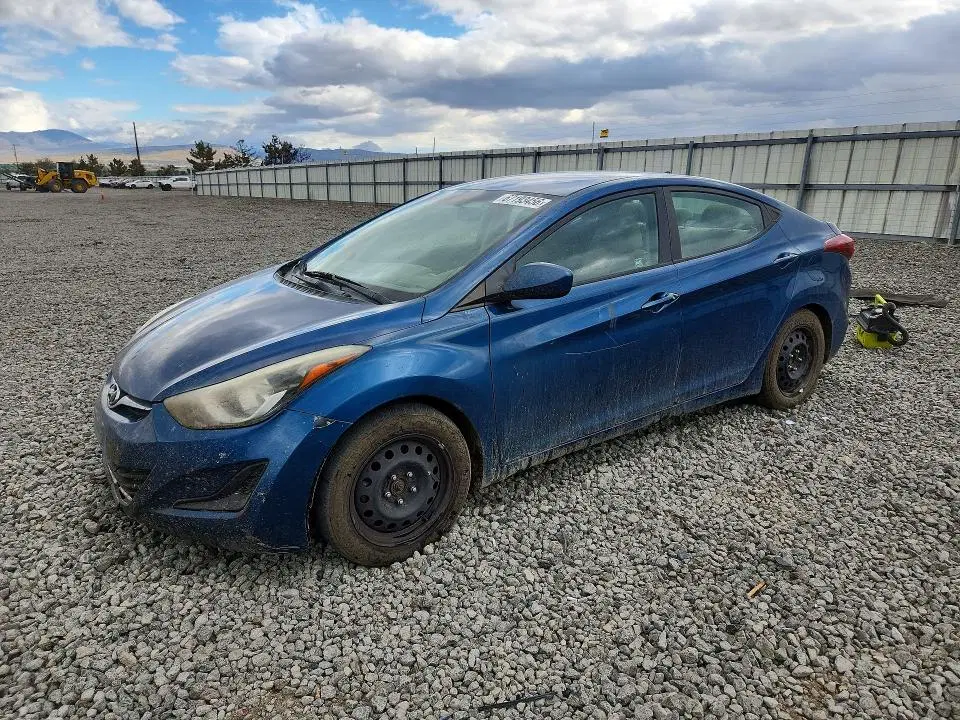 KMHDH4AE0FU348423 — 2015 Hyundai Elantra, Мелкие вмятины и царапины (Minor Dent/Scratches), фото до ремонта