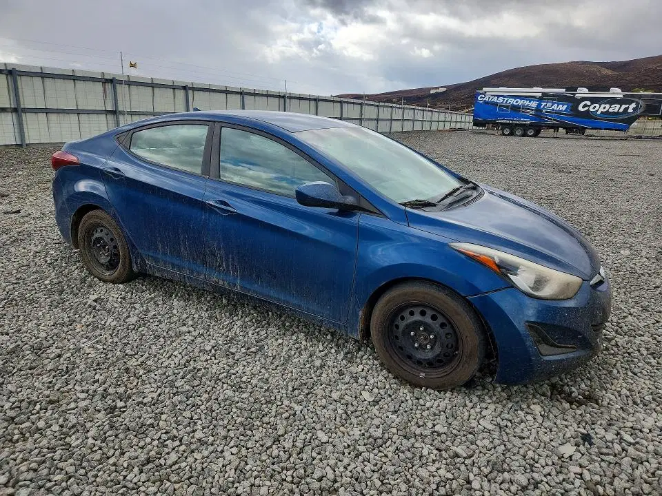 2015 Hyundai Elantra VIN KMHDH4AE0FU348423 фото 4