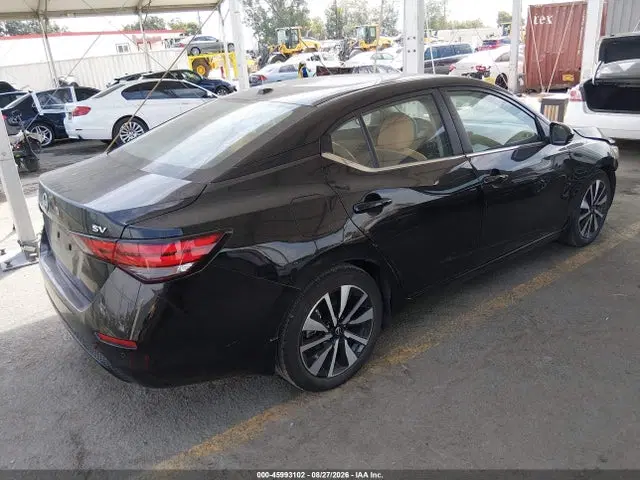 2024 Nissan Sentra Sv Xtronic Cvt VIN 3N1AB8CV5RY287961 фото 4