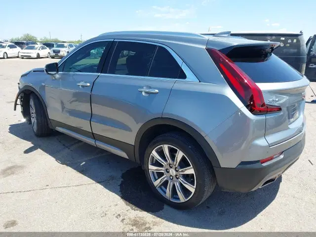 2023 Cadillac Xt4 Fwd Premium Luxury VIN 1GYFZCR42PF214979 фото 3