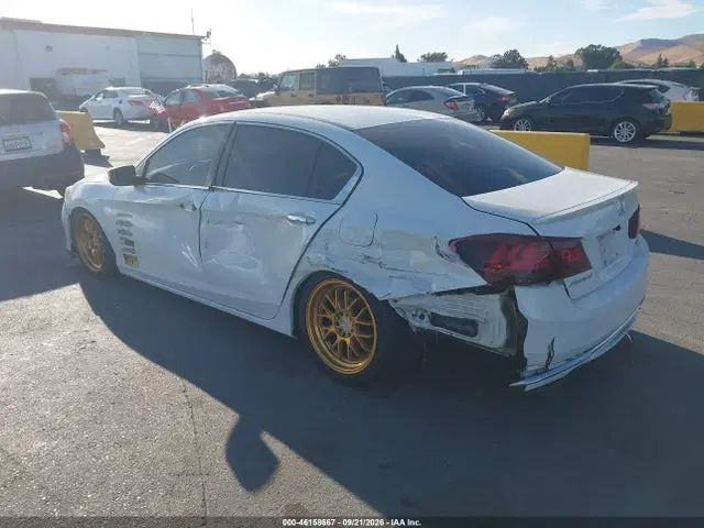 2017 Honda ACCORD LX VIN 1HGCR2F33HA002655 фото 3