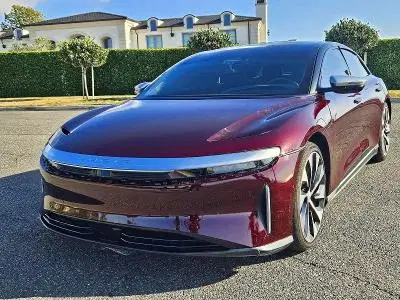 2022 LUCID MOTORS AIR VIN 50EA1GBA0NA001498 фото 2