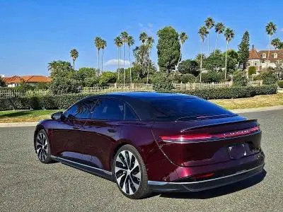 2022 LUCID MOTORS AIR VIN 50EA1GBA0NA001498 фото 3