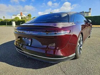 2022 LUCID MOTORS AIR VIN 50EA1GBA0NA001498 фото 4