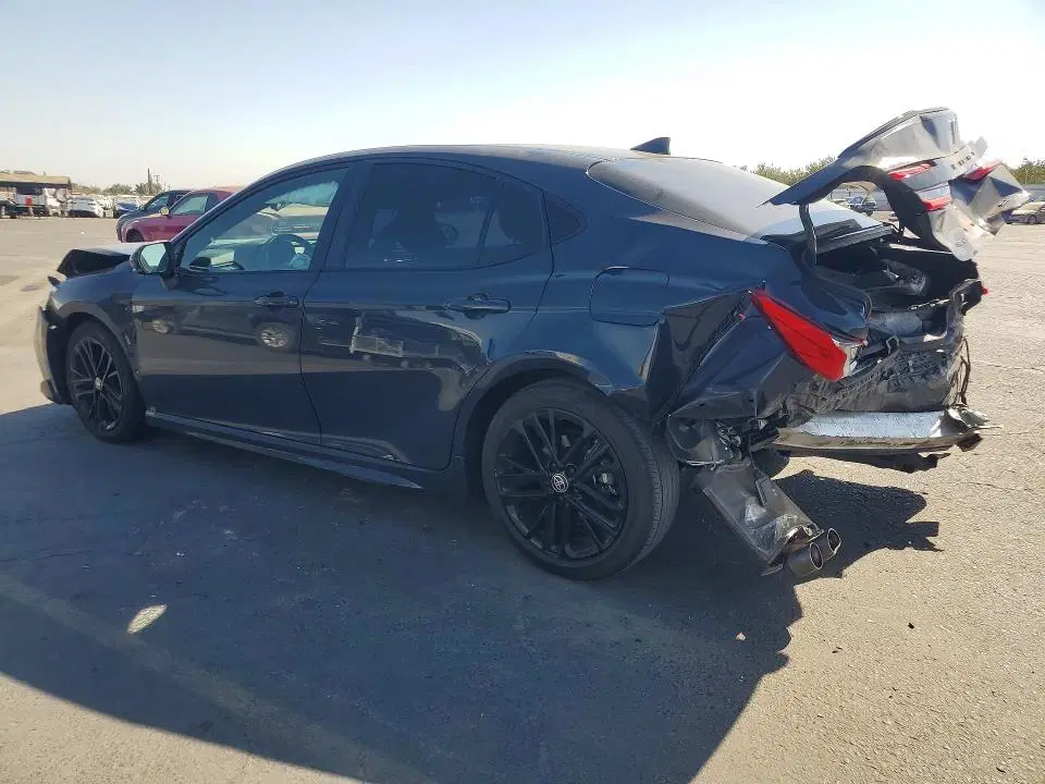 2025 Toyota Camry VIN 4T1DAACK3SU135756 фото 2