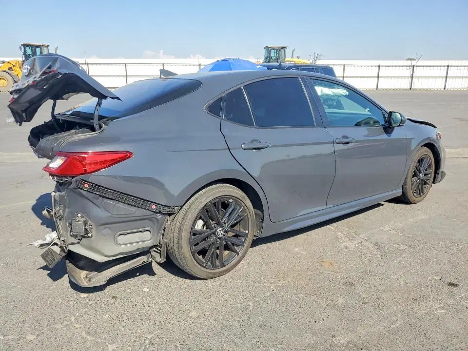 2025 Toyota Camry VIN 4T1DAACK3SU135756 фото 3