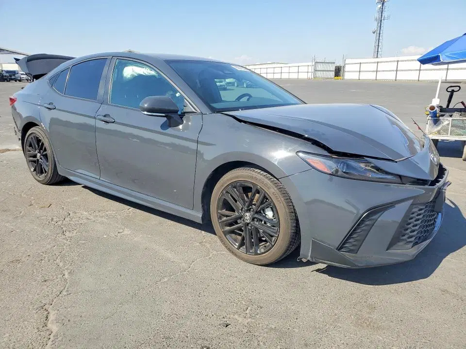 2025 Toyota Camry VIN 4T1DAACK3SU135756 фото 4