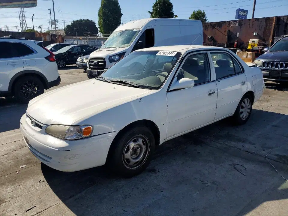 1NXBR12E3WZ102998 — 1998 Toyota Corolla, Задняя часть (Rear End), фото до ремонта