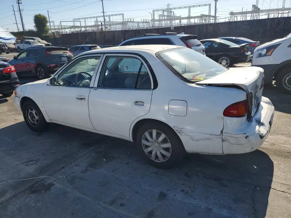 1998 TOYOTA COROLLA VIN 1NXBR12E3WZ102998 фото 2