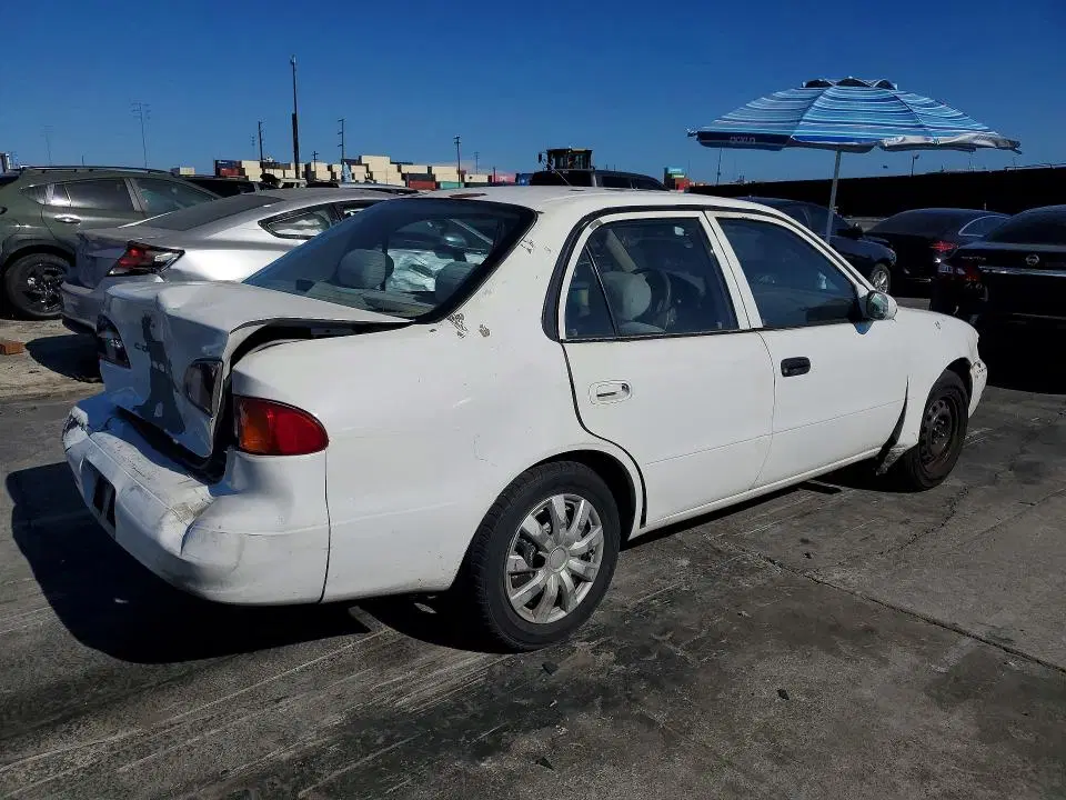 1998 TOYOTA COROLLA VIN 1NXBR12E3WZ102998 фото 3