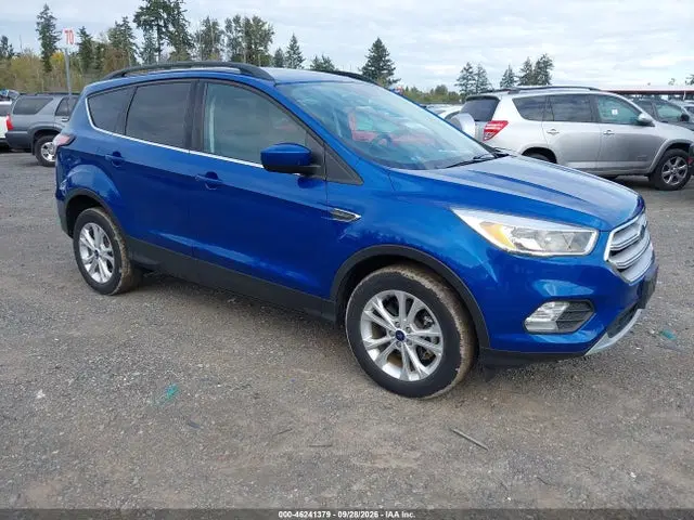 1FMCU9GD1JUD31156 — 2018 Ford Escape SE, Естественный износ (Normal Wear & Tear), фото до ремонта